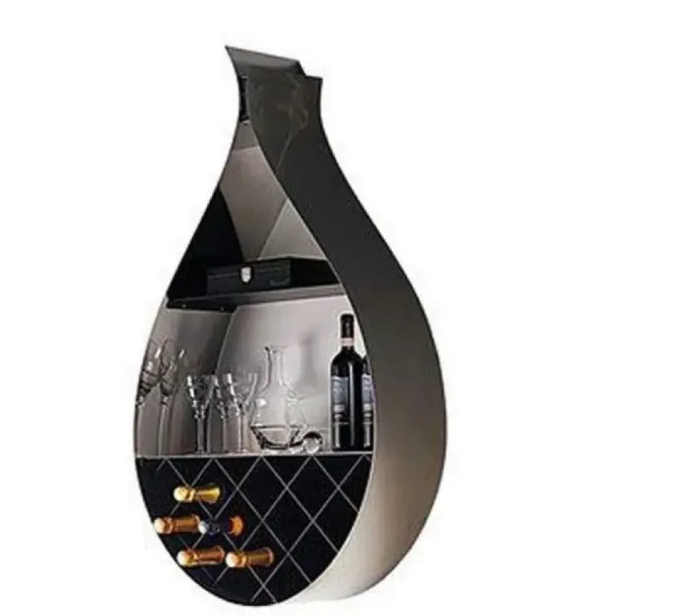 1. Design moderno Cattelan2. Prezzo scontato3. Pratica libreria portabottiglie4. Facile da installare5. Oggetto di qualità