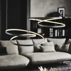 1. Design moderno ed elegante. 2. Prezzo Outlet. 3. Facile da installare. 4. Illuminazione regolabile. 5. Prodotto di qualità Cattelan Italia.