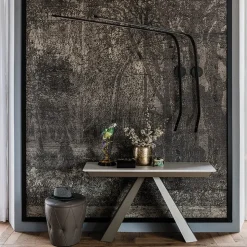 1. Design moderno ed elegante. 2. Struttura in legno di faggio. 3. Seduta imbottita in pelle. 4. Struttura resistente e robusta. 5. Facile da pulire.