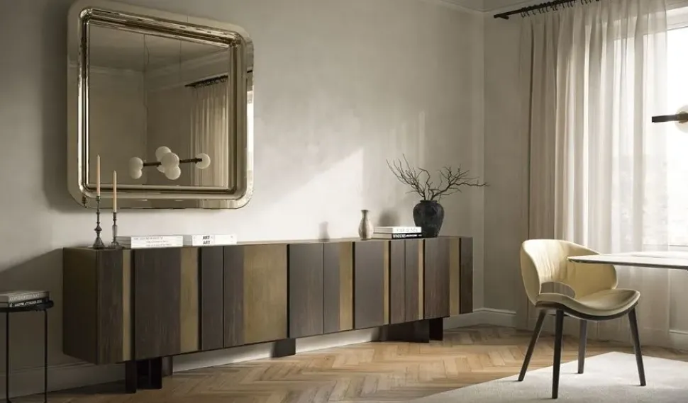 1. Design moderno ed elegante. 2. Ampio spazio di archiviazione. 3. Facile da montare. 4. Prezzo Outlet. 5. Prodotto di qualità Cattelan Italia.