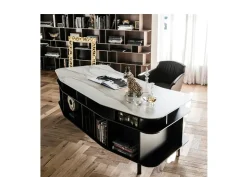 1. Design moderno ed elegante. 2. Prezzo scontato. 3. Struttura resistente. 4. Facile da montare. 5. Spazio di lavoro ottimizzato.