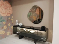 1. Design moderno ed elegante. 2. Vetro di alta qualità. 3. Prezzo Outlet. 4. Facile da installare. 5. Ideale per arredare la casa.