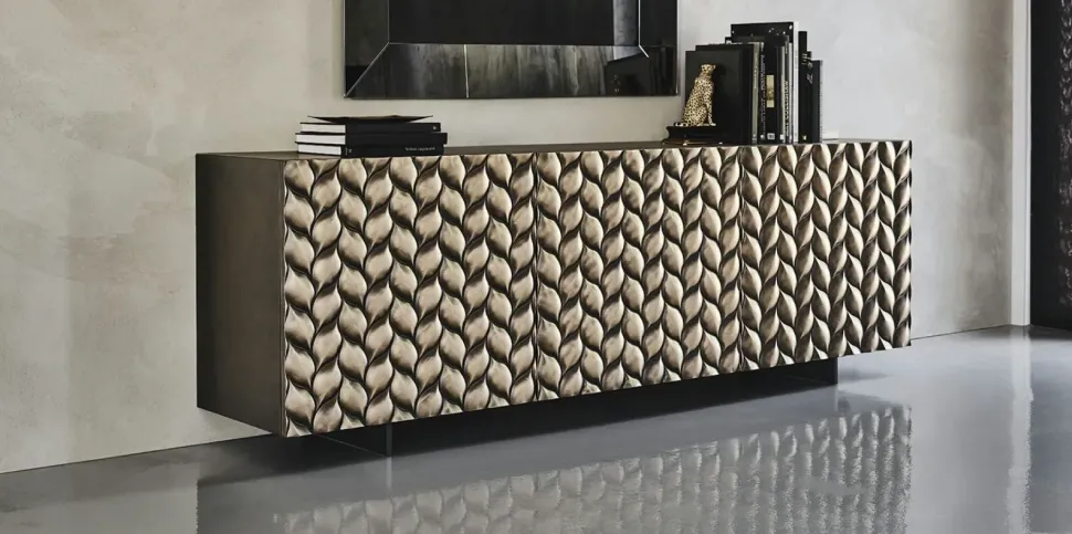 1. Design moderno ed elegante. 2. Costo scontato. 3. Facile da montare. 4. Ampio spazio di archiviazione. 5. Prodotto di qualità Cattelan Italia.