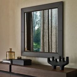 1. Design moderno ed elegante. 2. Riflessione nitida e chiara. 3. Facile da installare. 4. Costruzione di qualità. 5. Disponibile in diverse dimensioni.