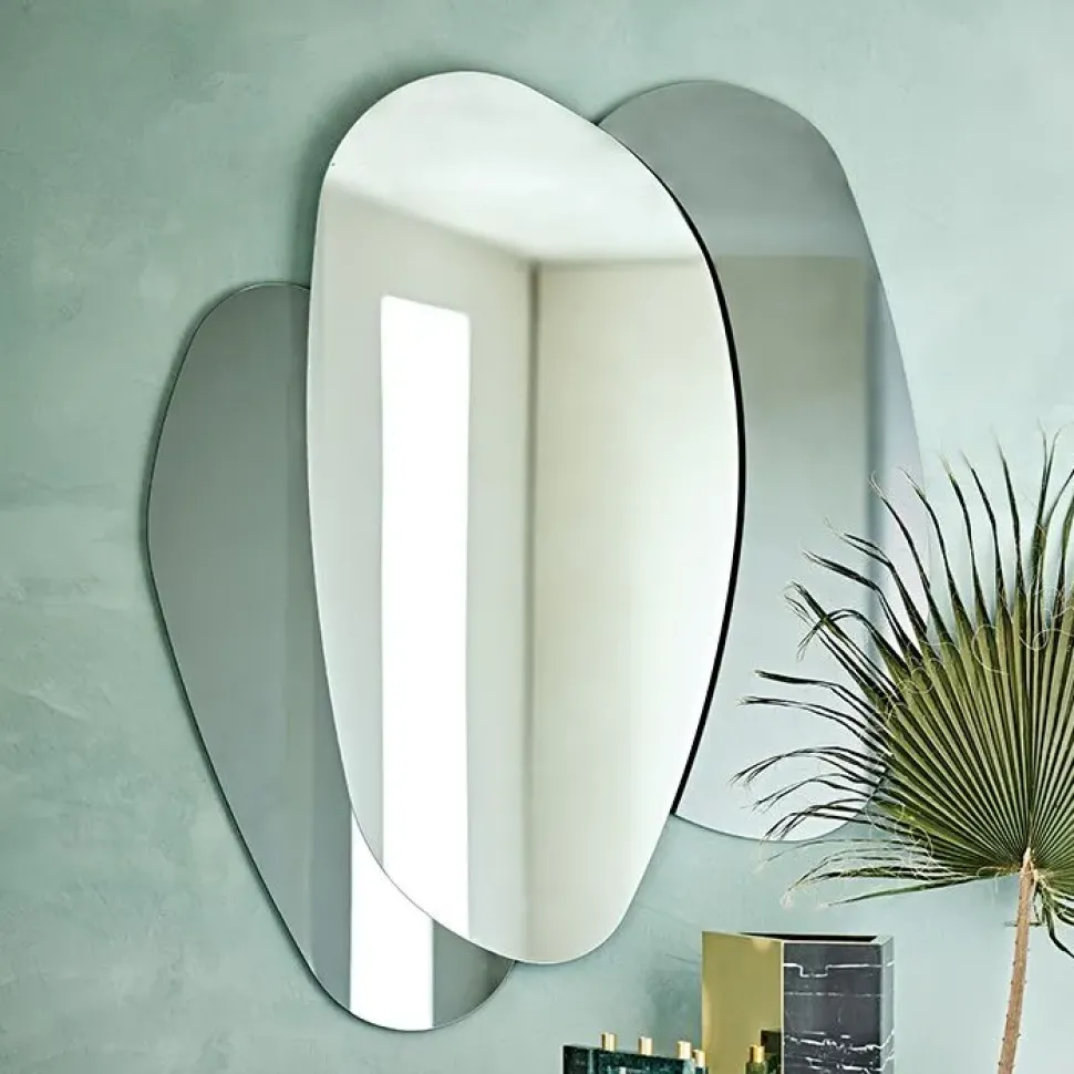 1. Design moderno ed elegante. 2. Facile da installare. 3. Prezzo scontato. 4. Specchio antiriflesso. 5. Garanzia di qualità Cattelan Italia.