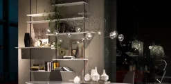 1. Design moderno ed elegante. 2. Facile da installare. 3. Offerta speciale. 4. Illuminazione a LED. 5. Garanzia di qualità Cattelan Italia.