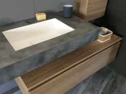 A0 open 150 Artigianale: mobile da bagno A PREZZI OUTLET