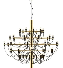 A sospensione 2097/50 clear bulbs Flos a prezzo Outlet