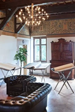 A sospensione 2097/50 clear bulbs Flos a prezzo Outlet