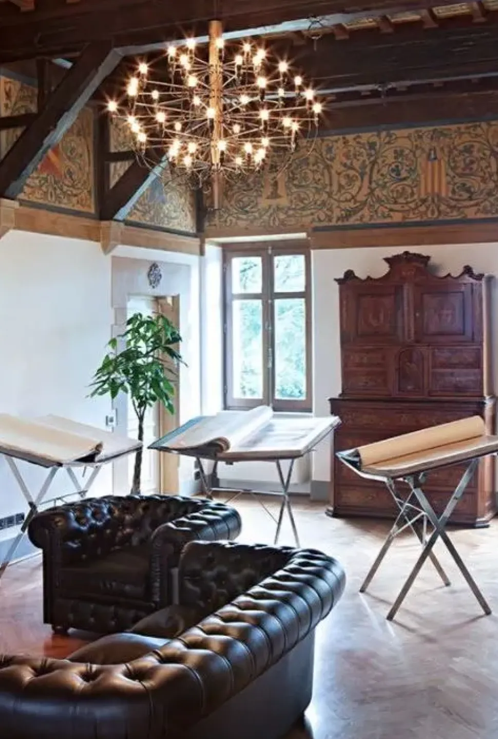 A sospensione 2097/50 clear bulbs Flos a prezzo Outlet