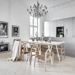 A sospensione 2097/30 (frosted bulbs) Flos in Offerta Outlet