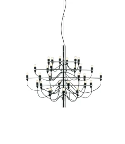 A sospensione 2097/30 (frosted bulbs) Flos in Offerta Outlet