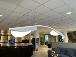 A sospensione Almendra s2 arch long Flos a prezzo scontato