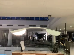 A sospensione Almendra s2 arch long Flos a prezzo scontato