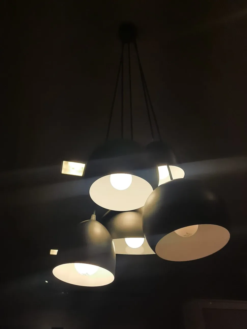 A sospensione Alta corte Lampada 5 pendenti stile Design con forte sconto