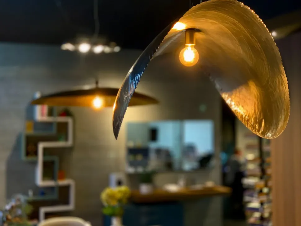 A sospensione Brass 95 Gervasoni con un ribasso esclusivo