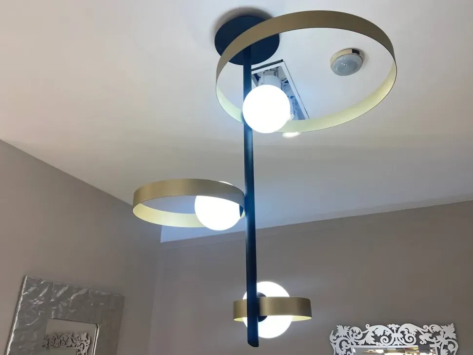 A sospensione Bubble s big Riflessi in Offerta Outlet