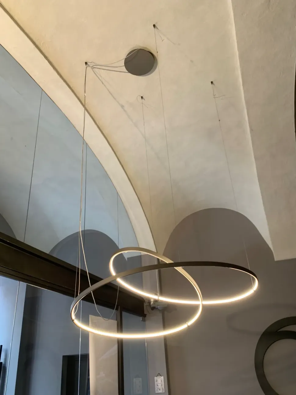 A sospensione Cattelan italia Heaven Satinato a prezzi convenienti