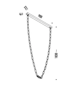 A sospensione Chaindelier 1 Davide groppi a prezzo scontato