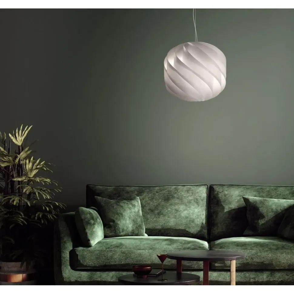 A sospensione Collezione esclusiva Globe diam 40 cm linea zero sospensione stile Moderna in offerta