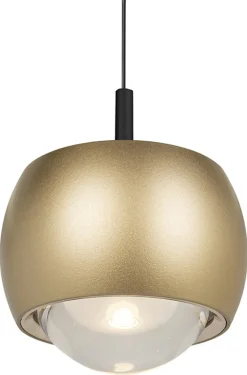 A sospensione Collezione esclusiva Colgante oro mantra sospensione led Oro a prezzi outlet