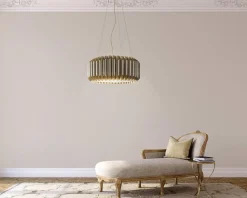 A sospensione Collezione esclusiva Louise linea zero stile Moderna a prezzi convenienti