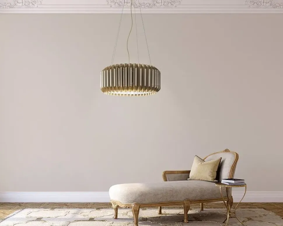 A sospensione Collezione esclusiva Louise linea zero stile Moderna a prezzi convenienti