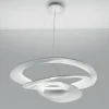 A sospensione Collezione esclusiva Pirce sospensione led 44w artemide Bianco a prezzi outlet