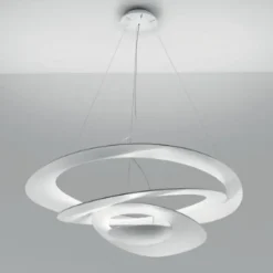 A sospensione Collezione esclusiva Pirce sospensione led 44w artemide Bianco a prezzi outlet