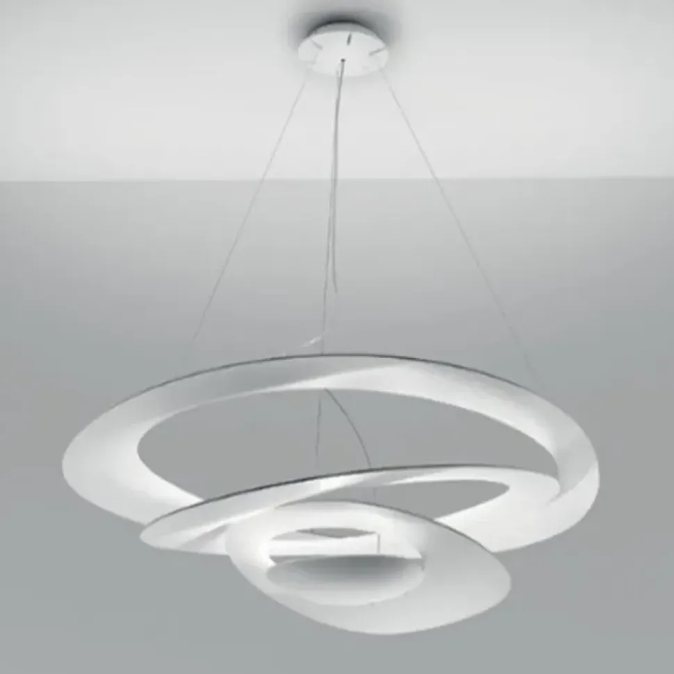 A sospensione Collezione esclusiva Pirce sospensione led 44w artemide Bianco a prezzi outlet