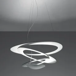 A sospensione Collezione esclusiva Pirce sospensione led 44w artemide Bianco a prezzi outlet
