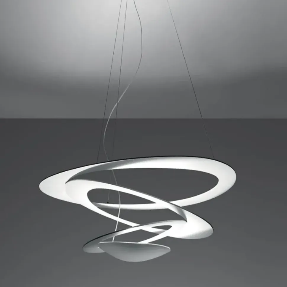 A sospensione Collezione esclusiva Pirce sospensione led 44w artemide Bianco a prezzi outlet