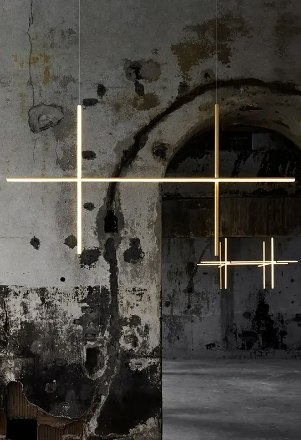 A sospensione Coordinates s2 Flos in Offerta Outlet