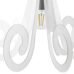 A sospensione Emporium Ricciolo piccolo trasparente 120063 Trasparente in offerta