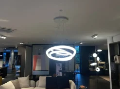 A sospensione Halo circular Collezione esclusiva a prezzo Outlet