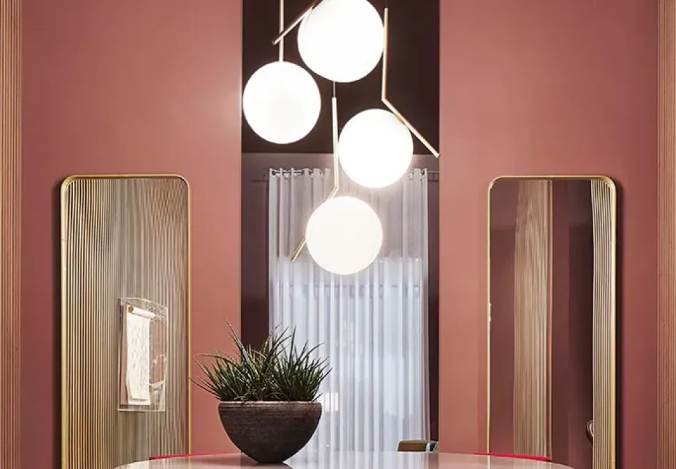 A sospensione Ic lights suspension 2 Flos a prezzo scontato