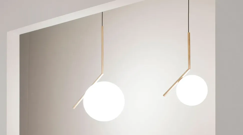 A sospensione Ic lights suspension 1 Flos a prezzo scontato