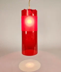 A sospensione in altro Easy rosso sospensione Kartell in Offerta Outlet