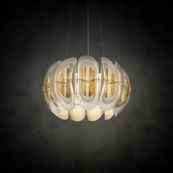 A sospensione in altro Fiordlys slamp sospensione led 36w Slamp a prezzo scontato