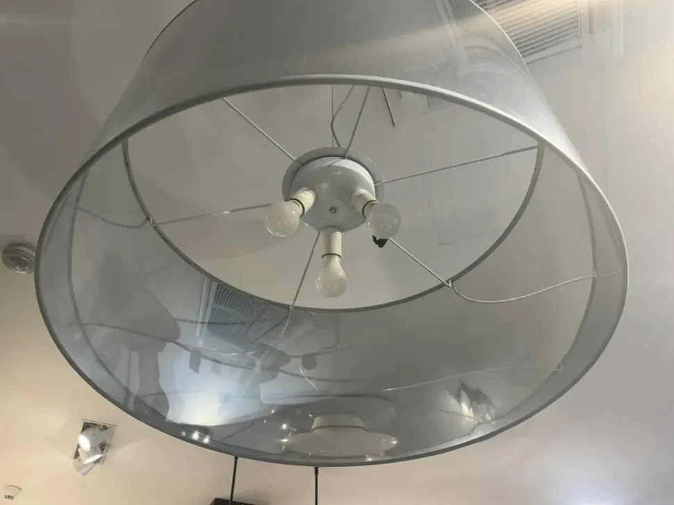 A sospensione in altro Lampada Penta illuminazione a prezzo Outlet