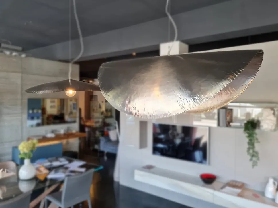 A sospensione in metallo Silver 96 Gervasoni a prezzo scontato