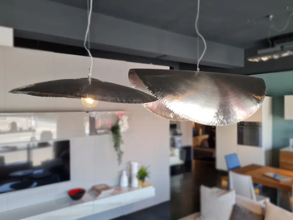 A sospensione in metallo Silver 96 Gervasoni a prezzo scontato