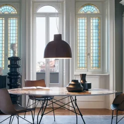 A sospensione in plastica Bellissima Kartell in Offerta Outlet