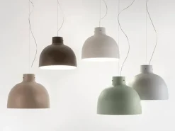 A sospensione in plastica Bellissima Kartell in Offerta Outlet