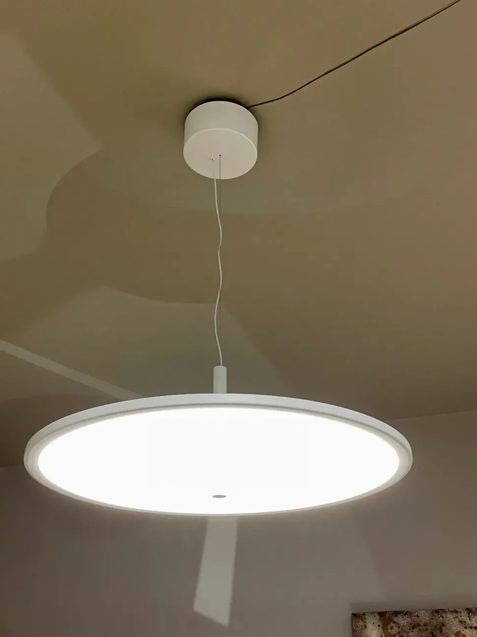 A sospensione in plastica Flos my disc Flos a prezzo Outlet