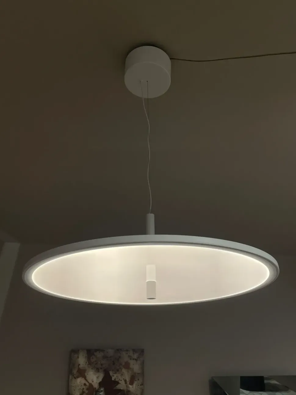 A sospensione in plastica Flos my disc Flos a prezzo Outlet