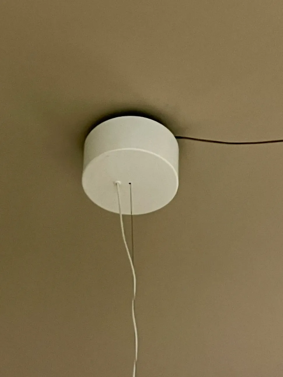 A sospensione in plastica Flos my disc Flos a prezzo Outlet