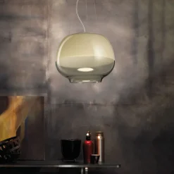 A sospensione in vetro Mirage s/p Vistosi a prezzo Outlet