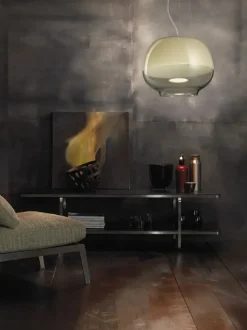 A sospensione in vetro Mirage s/p Vistosi a prezzo Outlet