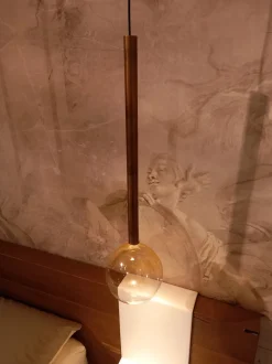 A sospensione in vetro Sofì d16 Bonaldo a prezzo scontato